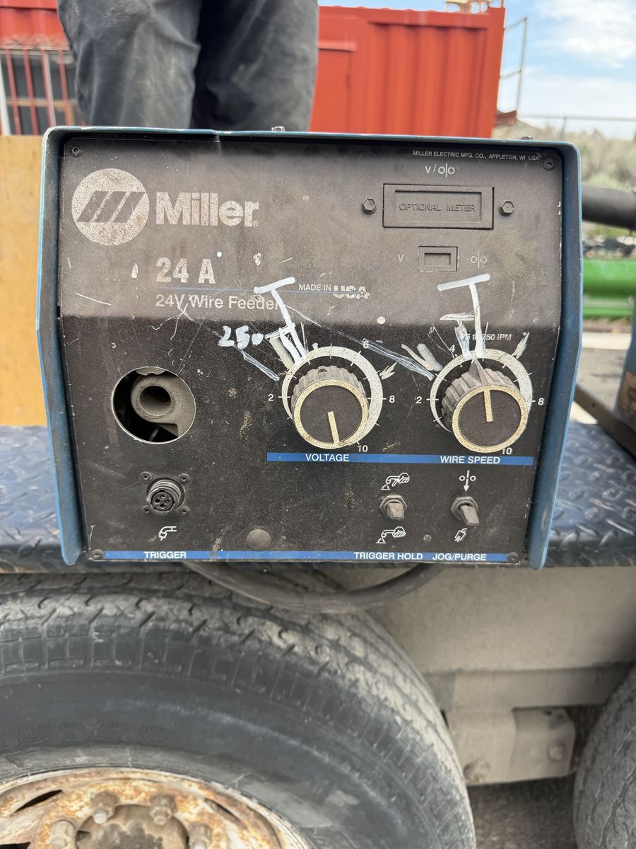 Miller 24A 24V Wire Feeder - Industrial Welding Equipment, Made in USA