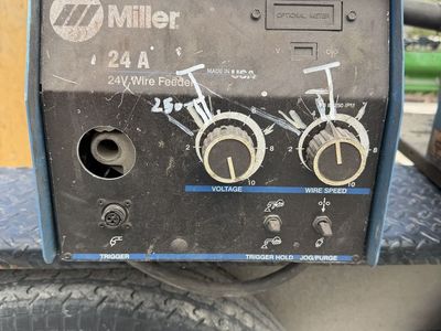 Miller 24A 24V Wire Feeder - Industrial Welding Equipment, Made in USA