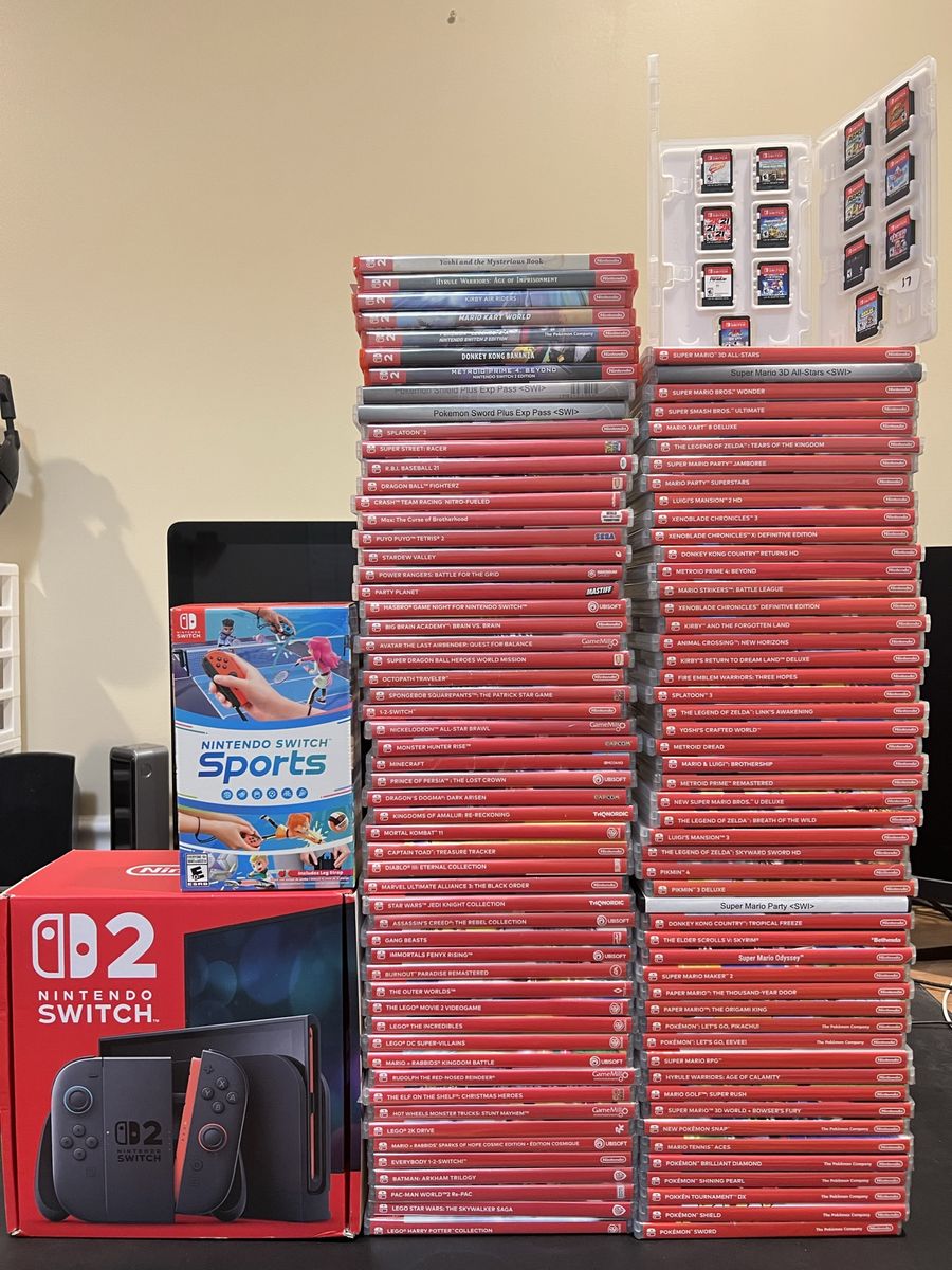 Nintendo Switch 2 Console New/Unused + Starter Bundle Option