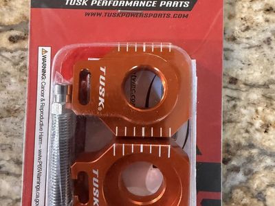 Tusk rear axle blocks