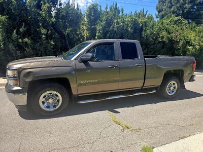 2015 CHEVROLET SILVERADO 1500 LS