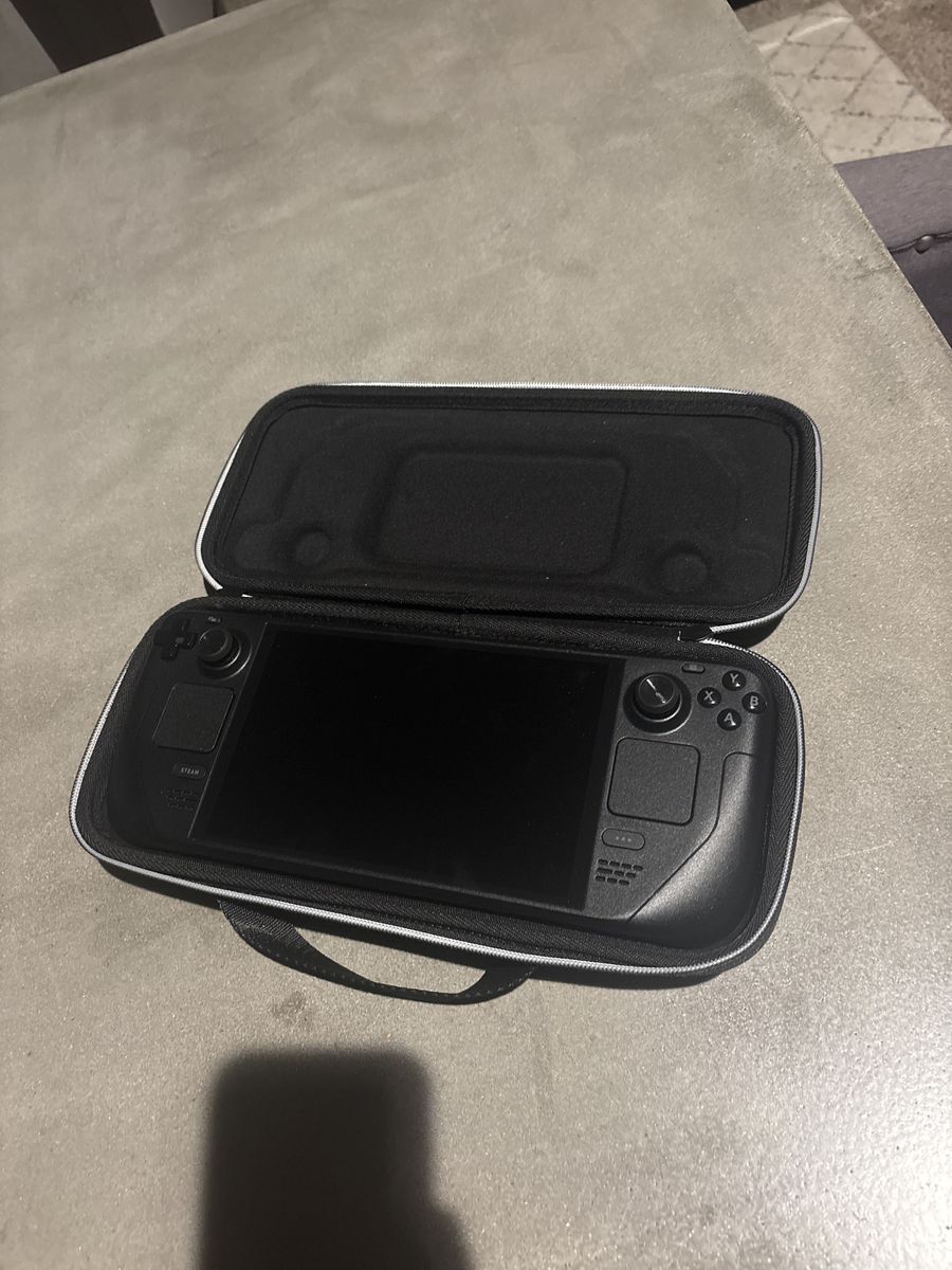 Steam deck oled 512