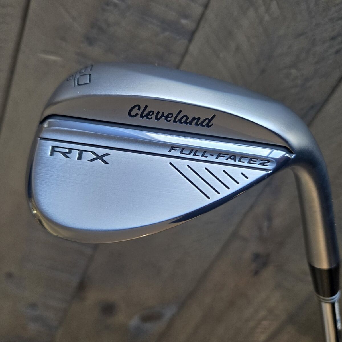 Cleveland RTX Full Face2 60 Degree Wedge