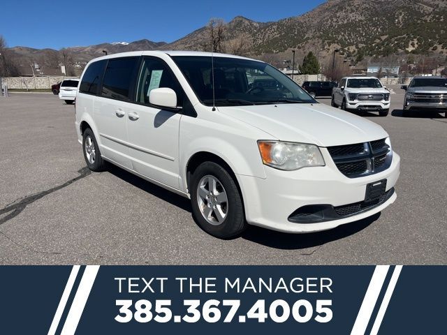 2013 DODGE GRAND CARAVAN SXT