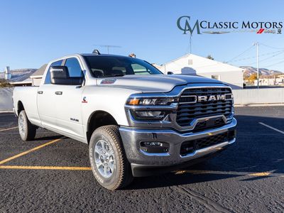 2026 Ram 2500 Big Horn
