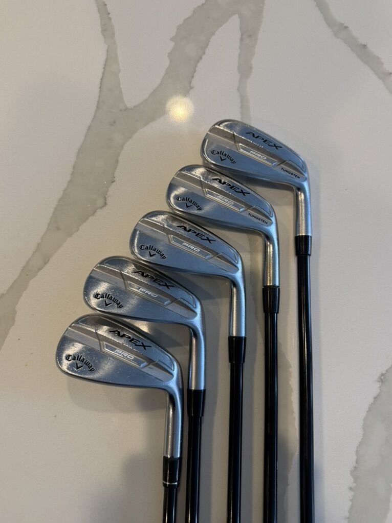 Callaway Apex Pro 6-PW