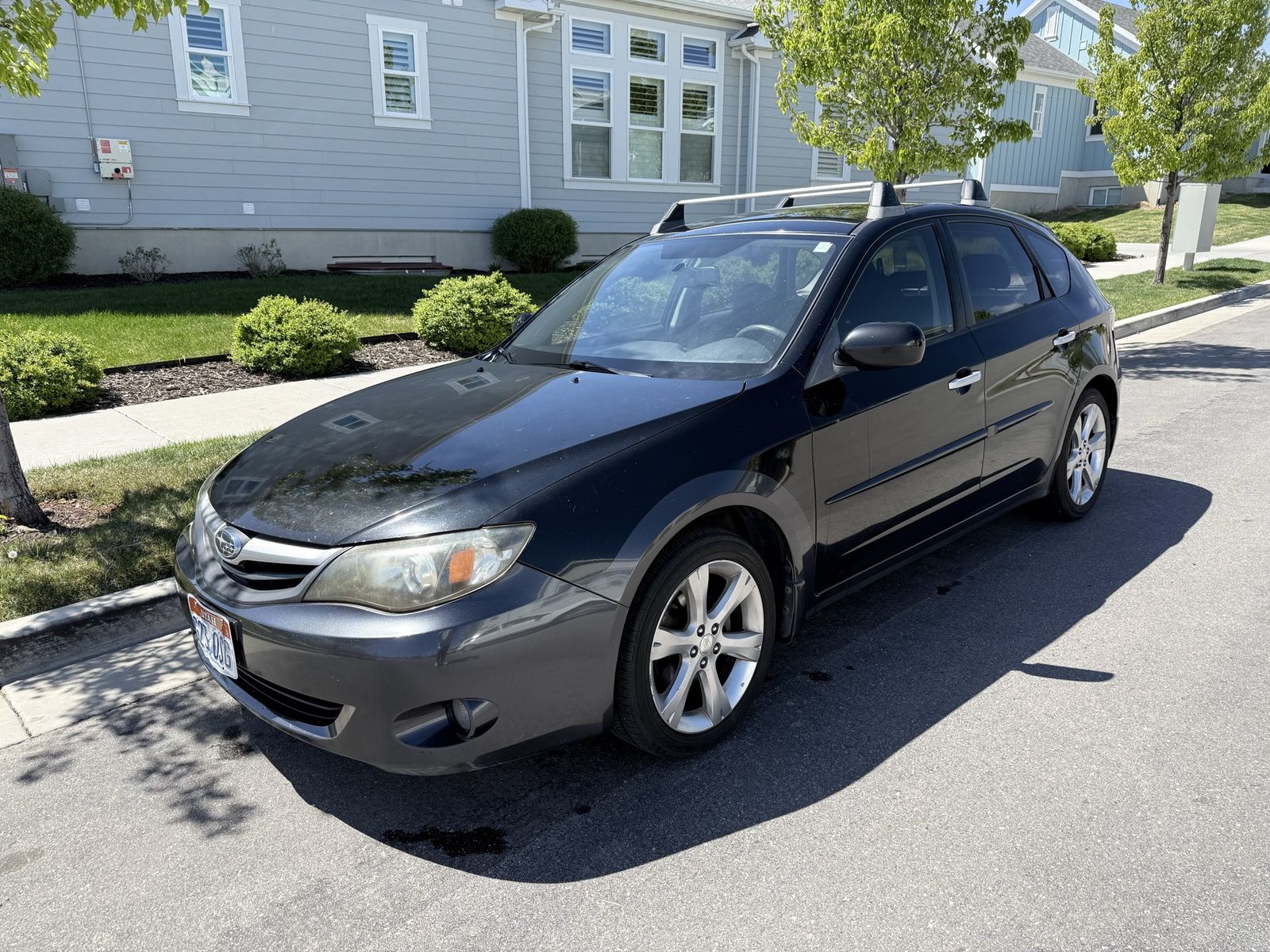 2010 SUBARU IMPREZA Outback Sport