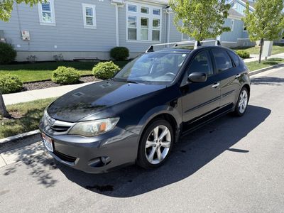 2010 SUBARU IMPREZA Outback Sport