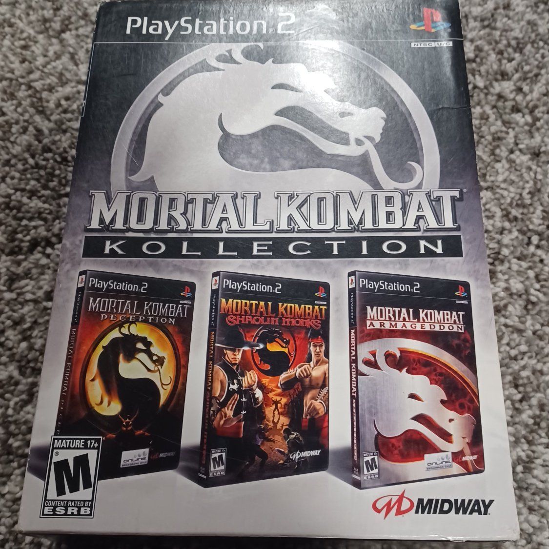 Mortal Kombat Kollection PS2