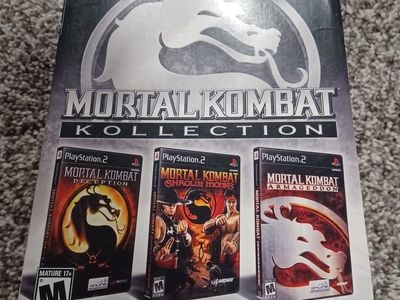 Mortal Kombat Kollection PS2