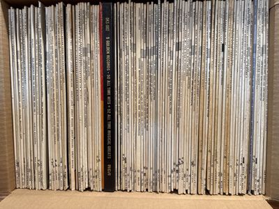 100+ High Fidelity (monaural) Vinyl LP Record Albums