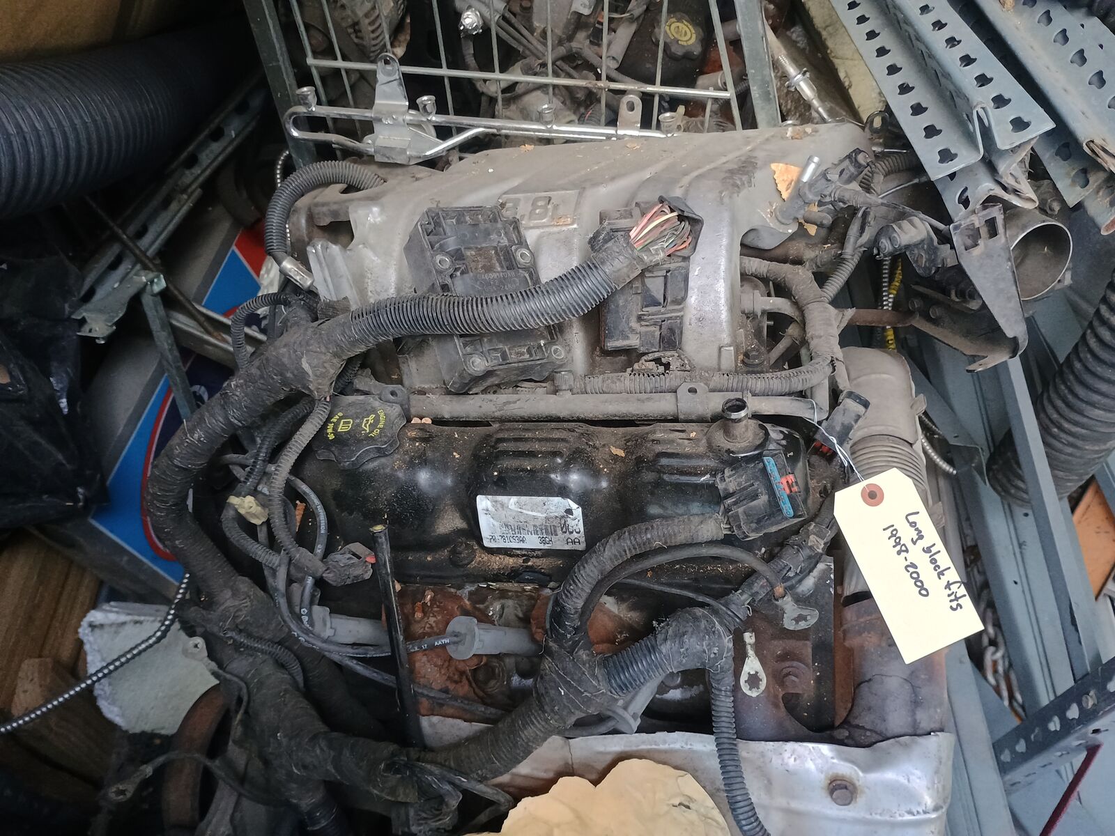 3.8L engine for 2000 Dodge Grand Caravan