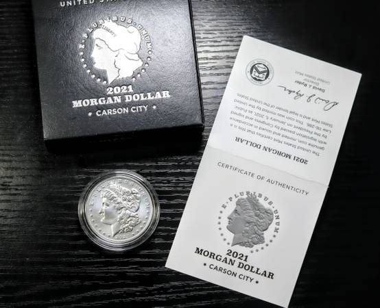 2021 Carson City Morgan Dollar