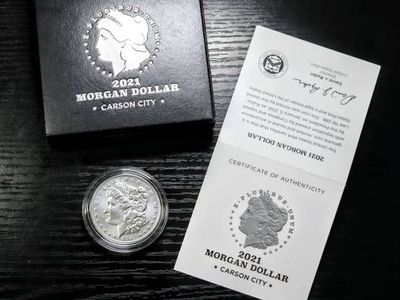2021 Carson City Morgan Dollar