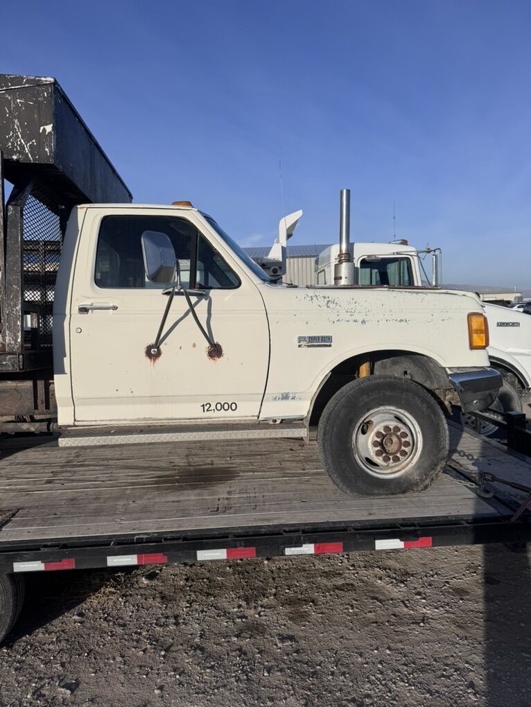 Parting Out Ford Super Duty F450/F350