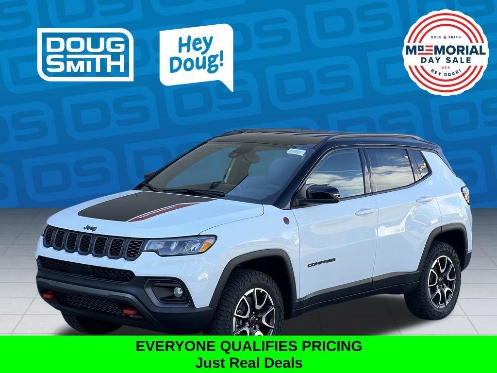 2026 Jeep Compass Trailhawk