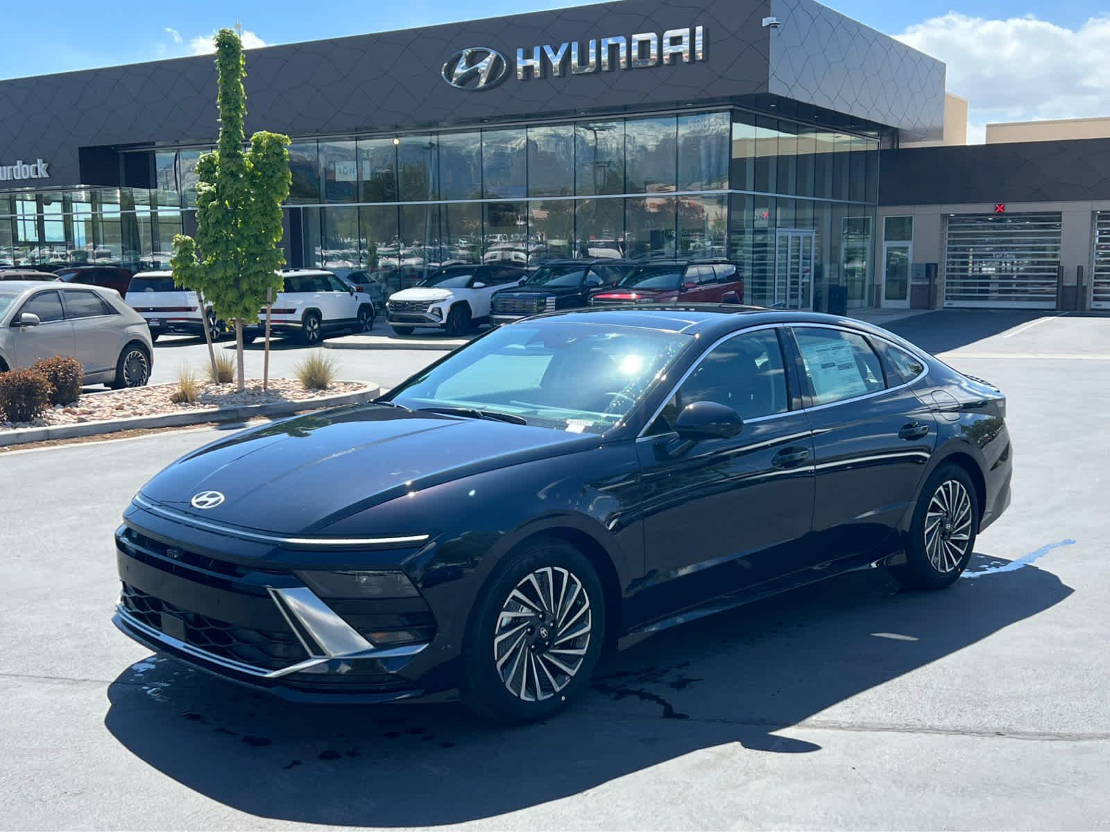 2026 Hyundai SONATA Hybrid Limited