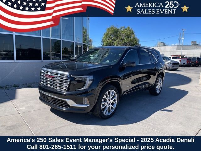 2025 GMC Acadia Denali