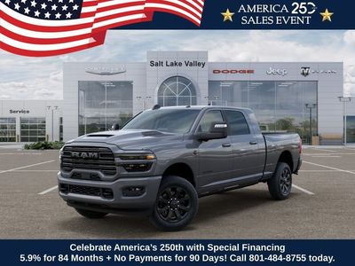 2026 Ram 3500 Laramie