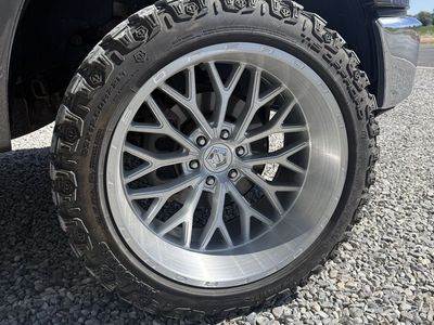 22x12 brushed tis wheels on 33x12.50 tis hercules tires