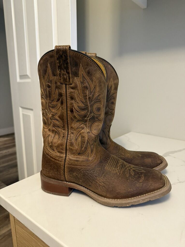 Mens Laredo Durant Leather boot