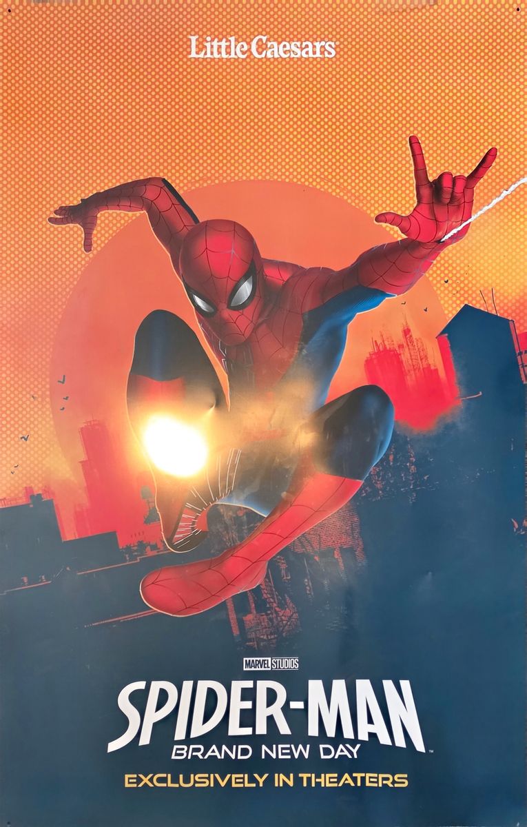 Spiderman poster