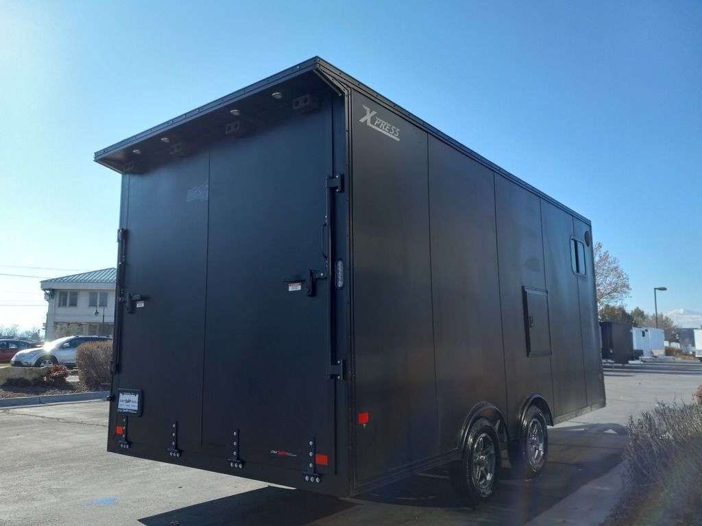 8x18 / 8.5x18 UTV BLACKOUT Enclosed Trailer ALL ALUMINUM!!! Xpress 2026