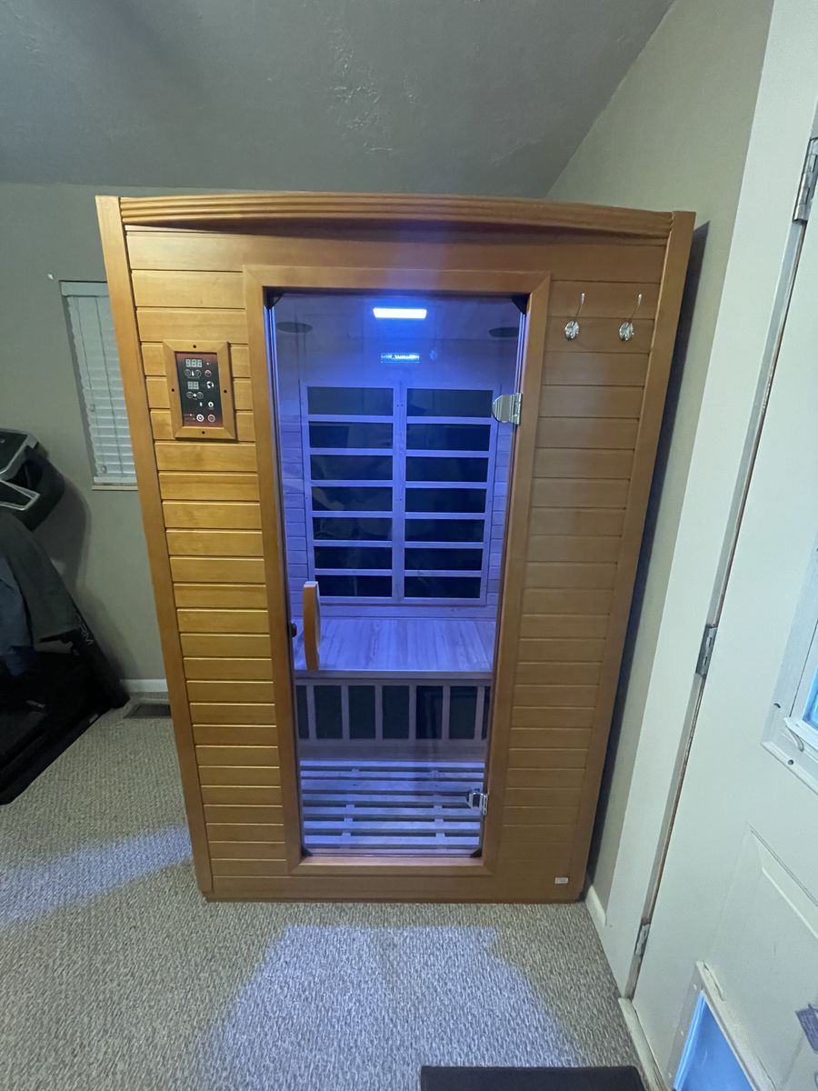 2 person sauna