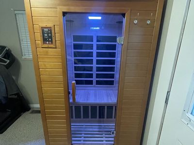 2 person sauna