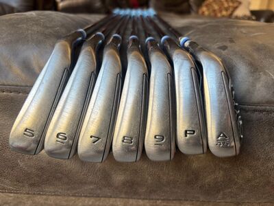 Callaway Paradym Ai Smoke Irons Steel X Stiff