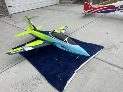 Matrix 2.2M Turbine Jet WSwiwin140