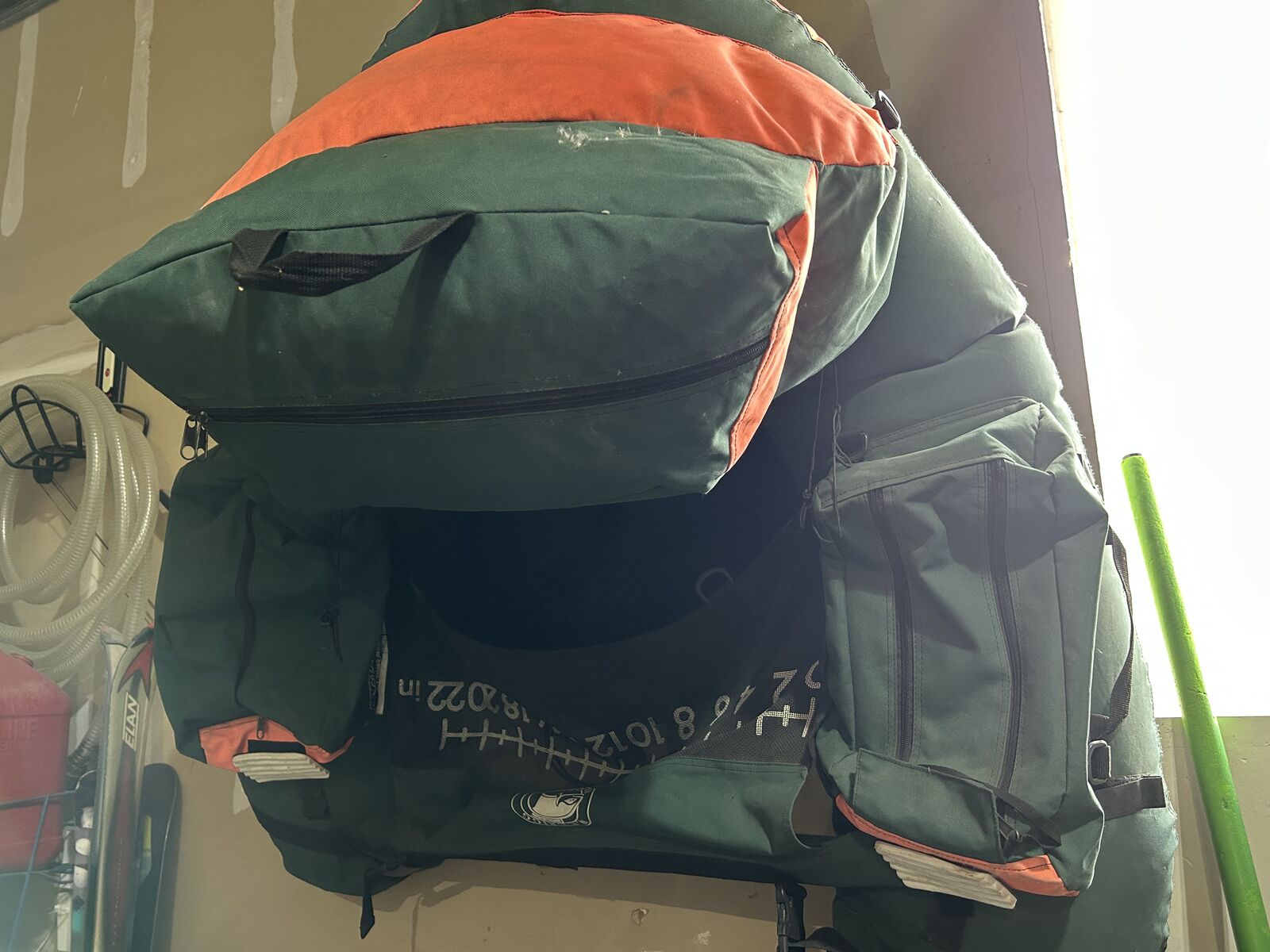 Float Tube With Flippers