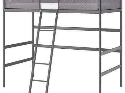 IKEA Loft Bed and Mattress