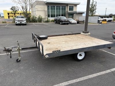 8x10 tilt deck trailer