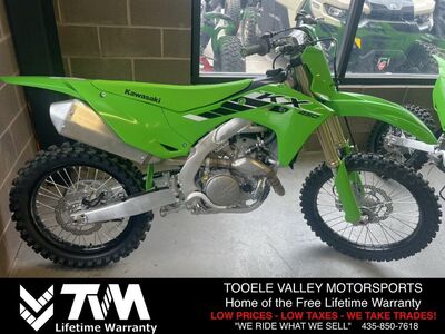 2025 KAWASAKI KX 450 W/ FREE LIFETIME WARRANTY