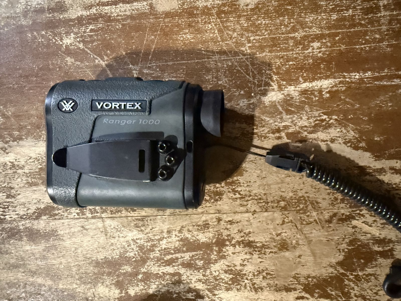 Vortex Ranger 1000 Laser Rangefinder with Carry Case & Lanyard - Excellent Condition