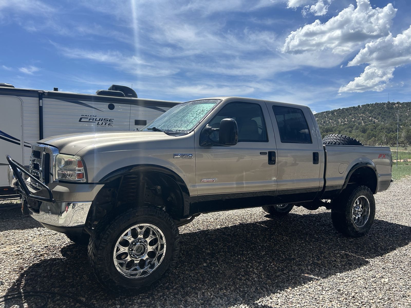 2007 FORD F350 SUPER DUTY Lariat