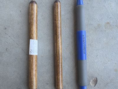 Set of 3 Double-Ended Embossing Stylus Tools Craft Set