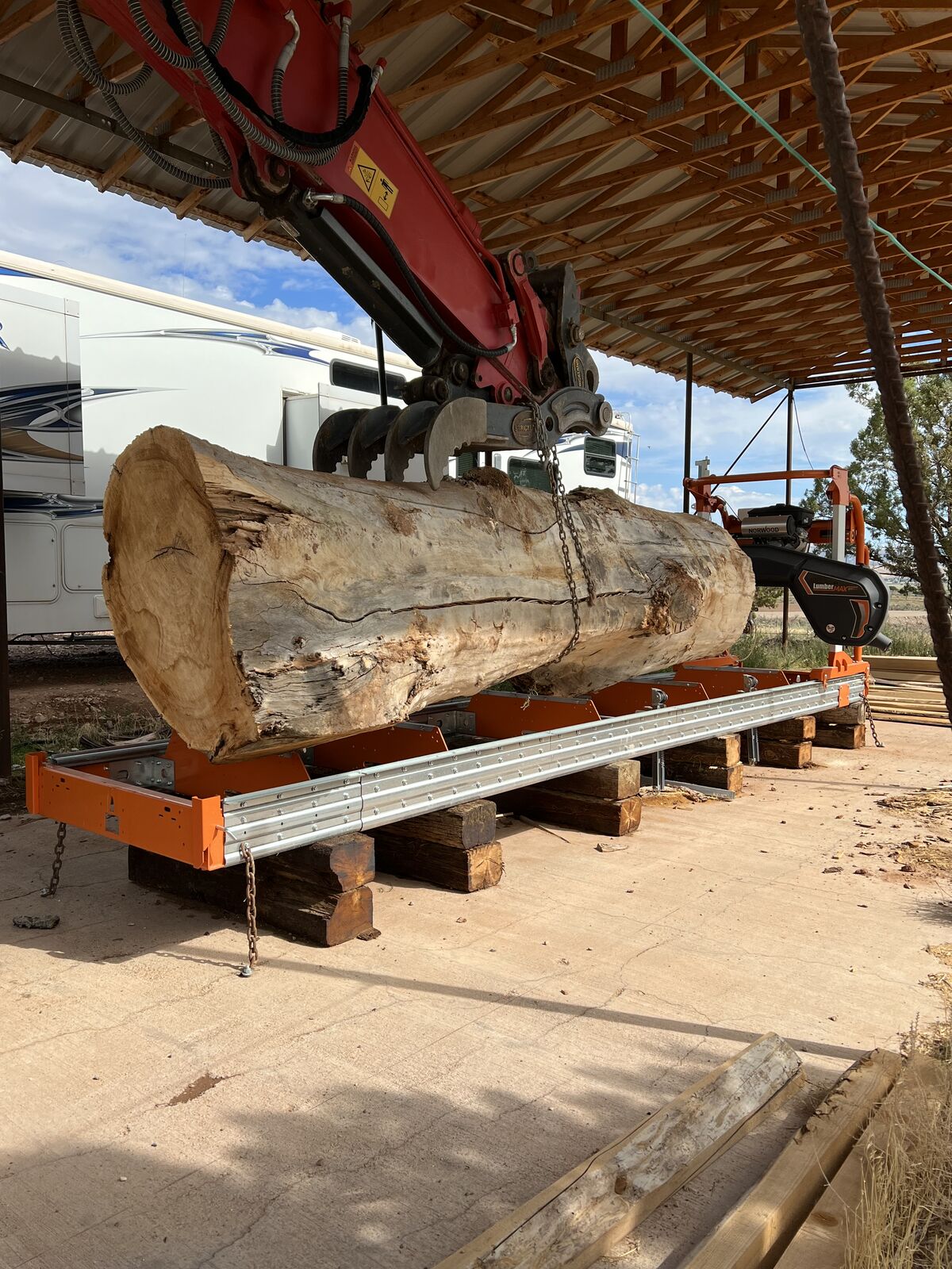 Norwood Lumbermax HD 38