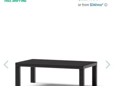 Outdoor Coffee Table