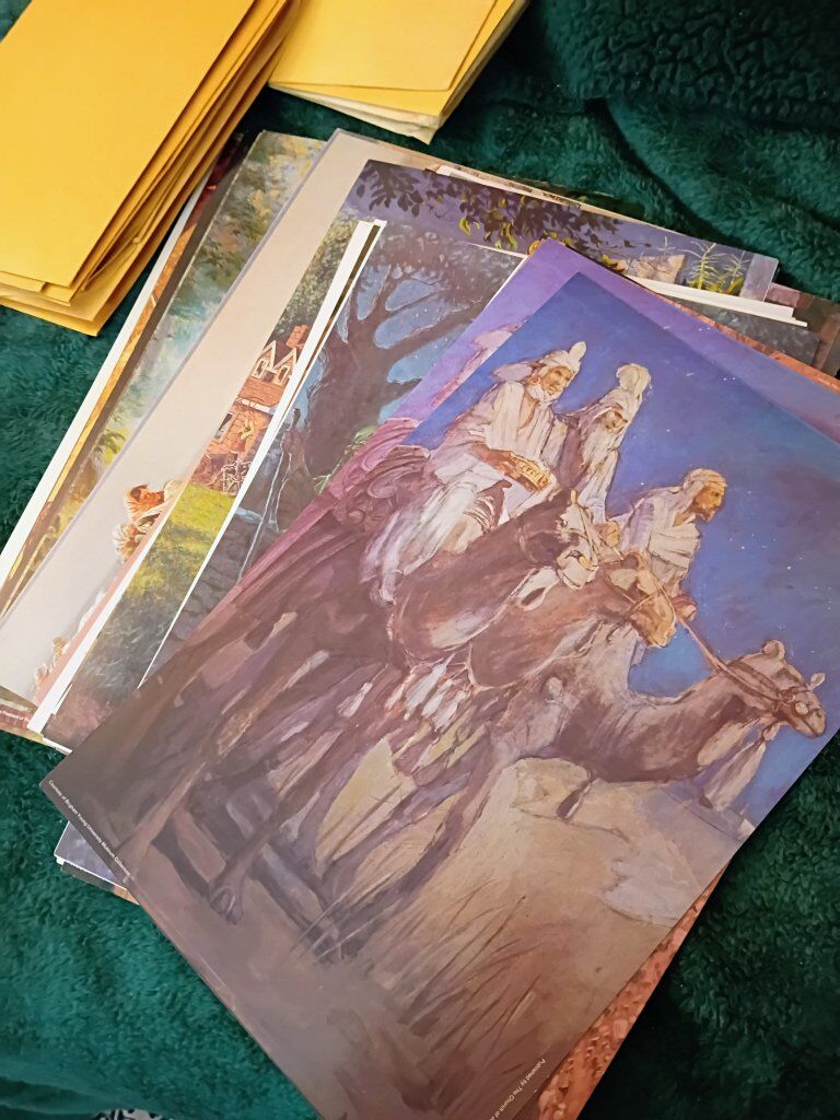 Jesus story through posters and more