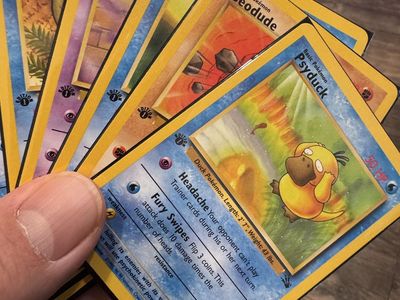 26 “1st Edition Fossil” - Vintage Pokémon TCG Cards from the year 1999. Fun Collection!