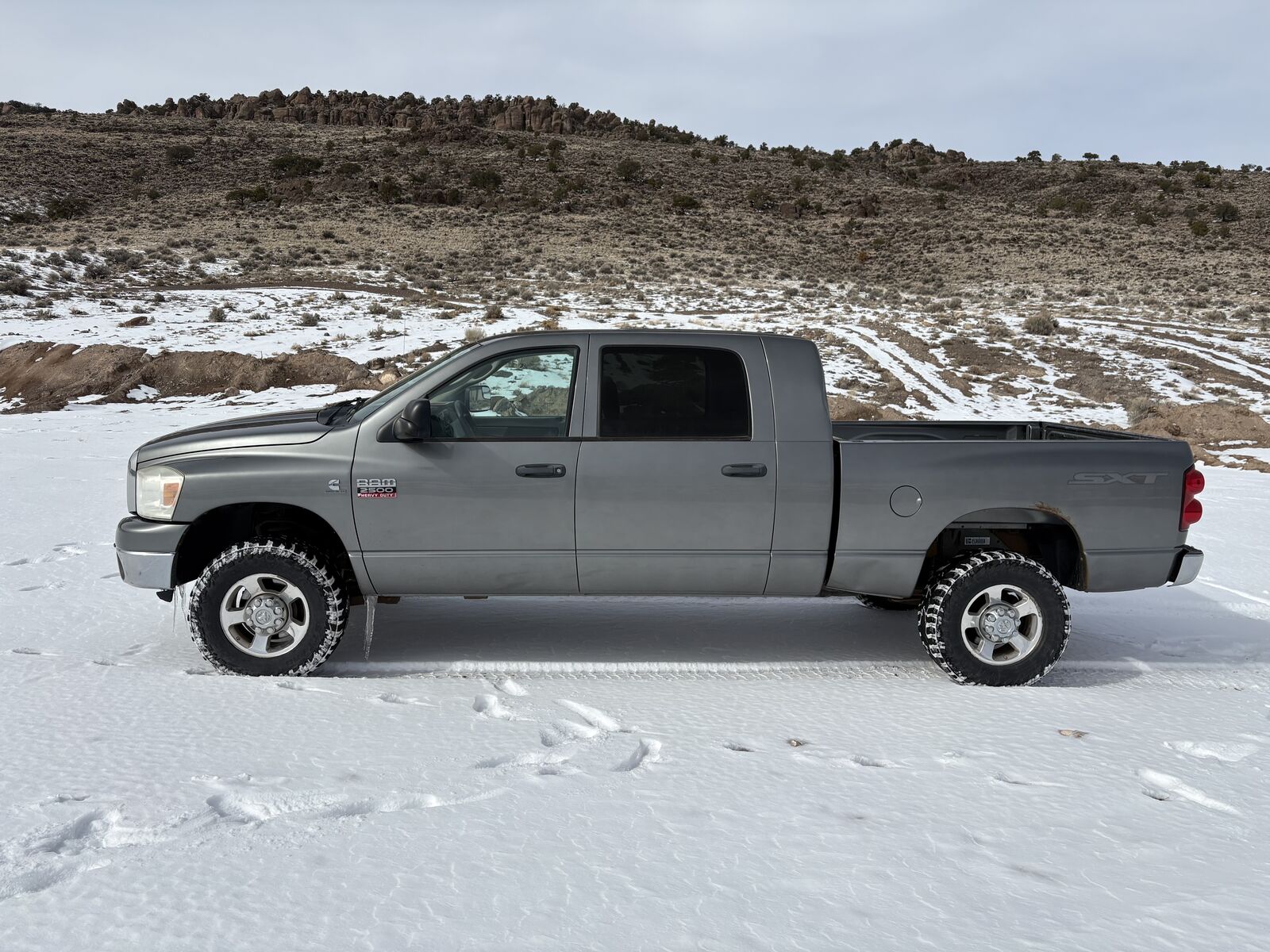 2008 Dodge Ram 2500 Laramie