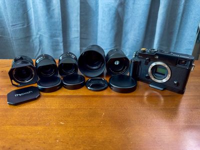 Fujifilm XPro2 Kit! XF 23mm 1.4 LM WR (newer version) + Lenses + MORE!