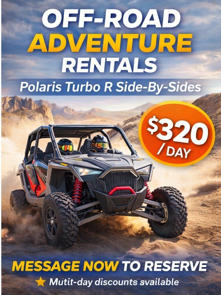 RZR Turbo R for RENT