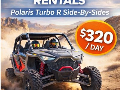 RZR Turbo R for RENT