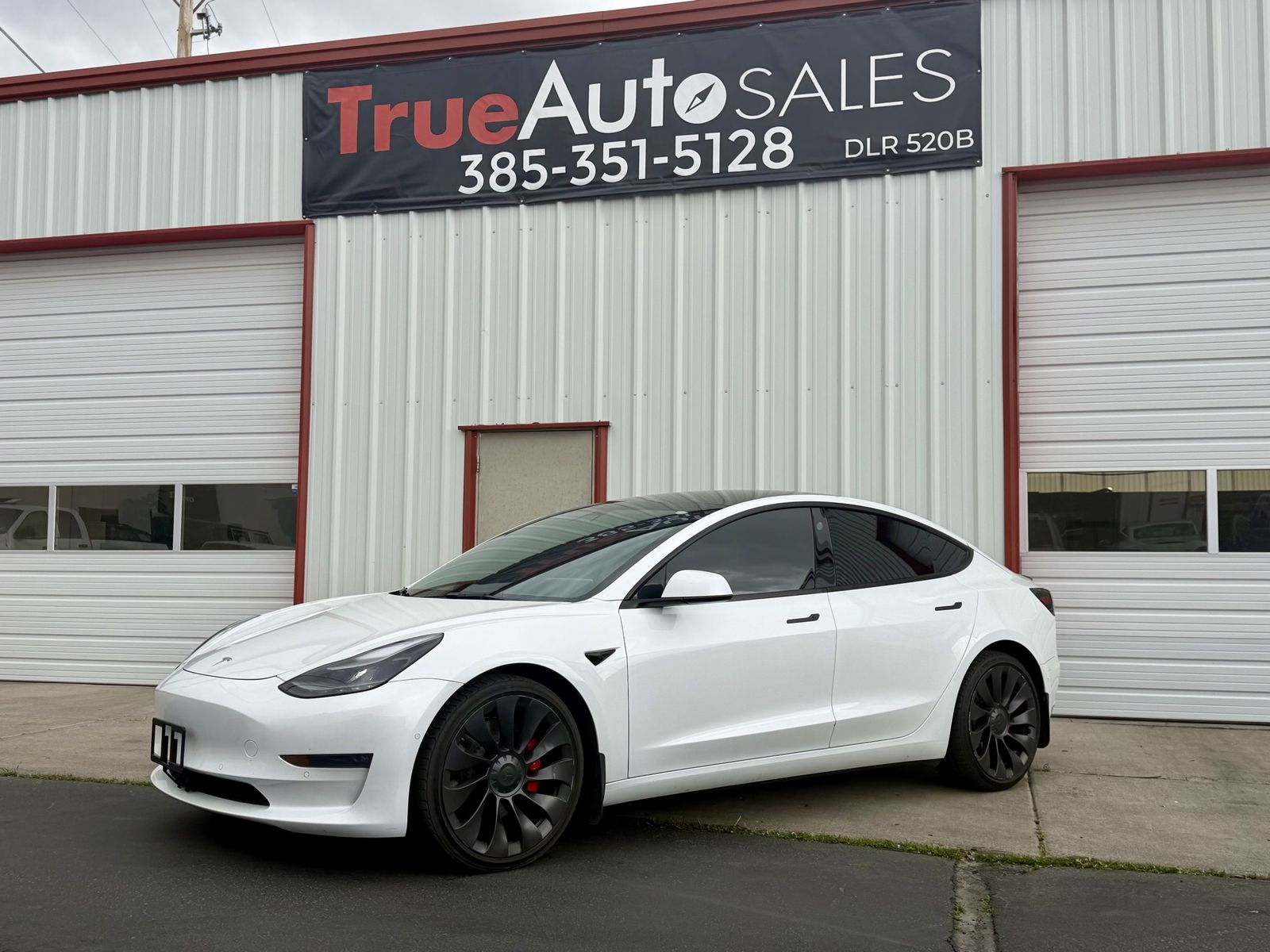 2022 Tesla Model 3 Performance