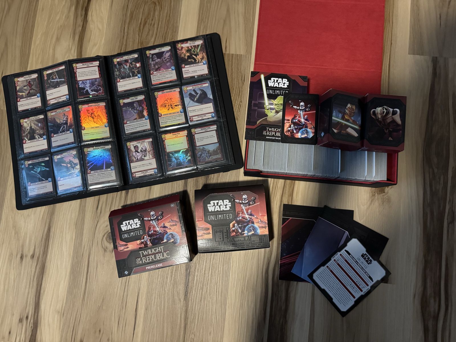 Complete Star Wars Unlimited: Twilight of the Republic Collection. $895 OBO.