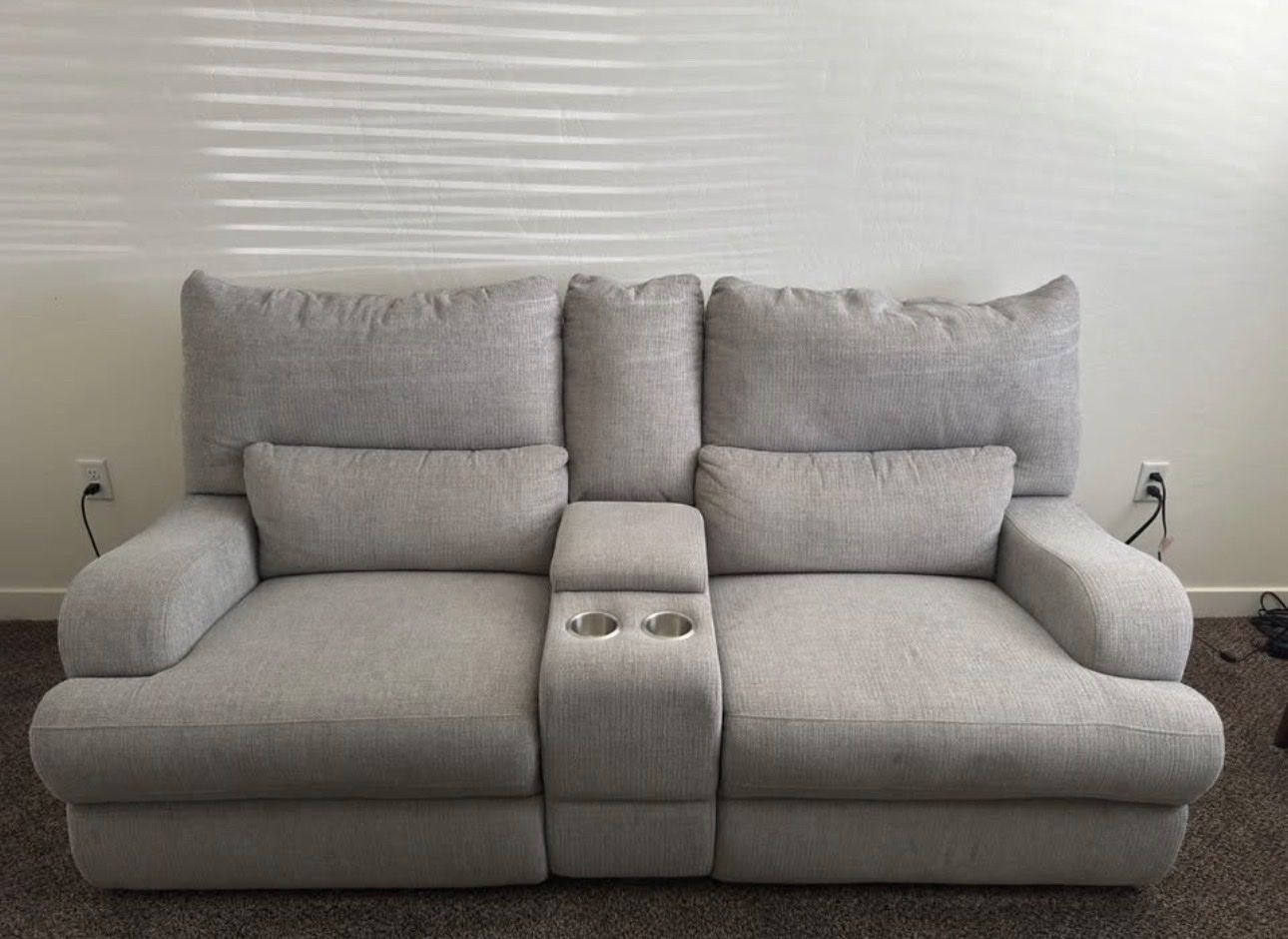 Reclining sofa couch