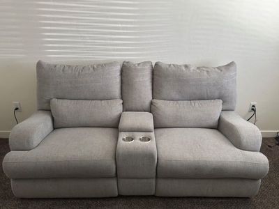 Reclining sofa couch